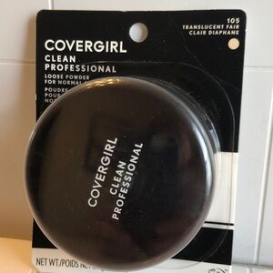 COVERGIRL #105 Translucent 
   Loose Powder for Normal Skin!